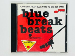 即決CD blue break beats volume 2 / YOU GOTTA HEAR BLUE NOTE TO DIG DEF JAM / 0777 7 89907 2 7 N04