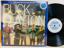 即決LP BUCK CLAYTON / JAM SESSIONS FROM THE VAULT / バック・クレイトン CJ 44291 L31_画像1