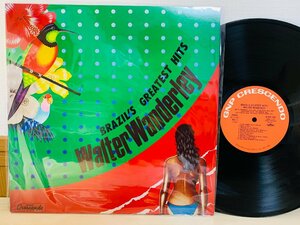 即決LP ワルター・ワンダレイ ボサ・ノヴァの追想 WALTER WANDERLEY / BRAZIL'S GREATEST HITS 国内盤 K28P-160 L31