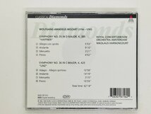 即決CD 独盤 モーツァルト Mozart Symphonies Nos.35 & 36 ROYAL CONCERTGEBOUW ORCHESTRA AMSTERDAM HARNONCOURT / 0630187162 Y48_画像2