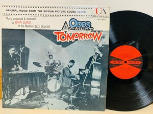 即決LP 拳銃の報酬 サウンド・トラック Odds Against Tomorrow / John Lewis / the Modern Jazz Quartet UAT-5015 L33