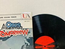 即決LP 拳銃の報酬 サウンド・トラック Odds Against Tomorrow / John Lewis / the Modern Jazz Quartet UAT-5015 L33_画像3