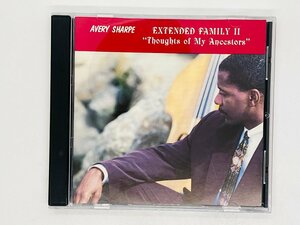 即決CD エイブリー・シャープ / Avery Sharpe / Extended Family 2 / THOUGHTS OF MY ANCESTORS / JKNM RECORDS L05