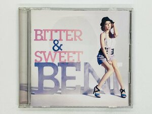即決CD+DVD BENI Bitter Sweet / 初回限定盤 G01