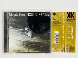 即決CD 吉川晃司 クラウディハート / Cloudy Heart / 帯付き TOCT8300 Y27