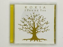 即決CD KOKIA コキア I Found You / VIZL-796 G03_画像1
