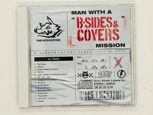即決CD MAN WITH A MISSION B-SIDES & COVERS マンウィズアミッション ベスト Y49
