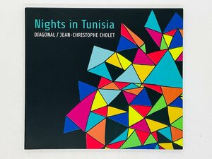 即決CD Nights in Tunisia / DIAGONAL / JEAN CHRISTOPHE CHOLET / デジパック仕様 001266 Y46