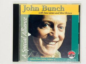 即決CD John Bunch A Special Alliance / ピジョン・バンチ アノ・トリオ ARCD 19272 Y47