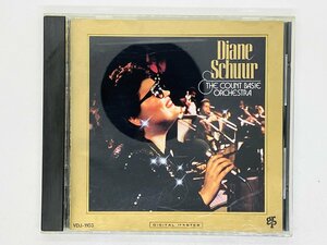 即決CD ダイアン・シューア & ザ・カウント・ベイシー・オーケストラ Diane Schuur & The Count Basie Orchestra VDJ-1103 Y47