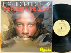 即決LP デヴィッド・ラダー DAVID RUDDER / The Power & The Glory / CR-010 L32