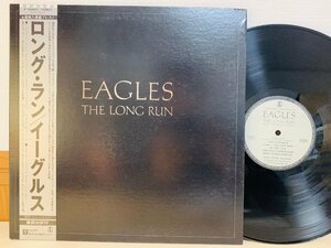 即決LP EAGLES / THE LONG RUN / イーグルス / ロング・ラン / 帯付き P-10600Y L32