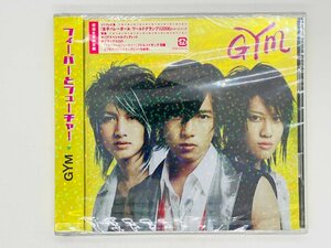 即決CD+DVD 未開封 フィーバーとフューチャー GYM / ゴルフ&マイク 初回限定盤 帯付き S02