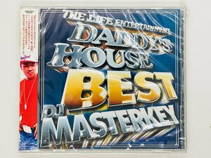 即決CD 未開封 ヒビあり DJ MASTERKEY / DADDY’S HOUSE BEST / LECD10004 L01