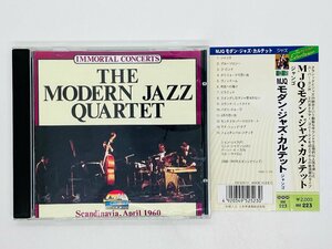 即決CD THE MODERN JAZZ QUARTET in concert / モダン・ジャズ・カルテット ジャンゴ 帯付き MJQ 1960 Scandinavia Z57