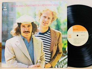 即決LP SIMON AND GARFUNKEL'S GREATEST HITS / サイモン ガーファンクル グレイテスト・ヒッツ 国内盤 SOPM-106 L27