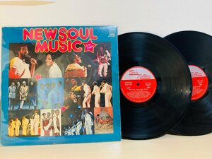 即決2LP NEW SOUL MUSIC TWIN DELUXE / ニュー・ソウル大全集 / 国内盤 SJET-9433 L33