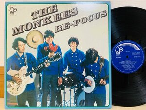 即決LP THE MONKEES RE-FOCUS / おもいでのモンキーズ / 国内盤 見開きジャケット BLPM-14 L29