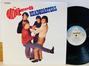 即決LP THE MONKEES / HEADQUARTERS / モンキーズ / ヘッドクォーターズ 灰色の影 国内盤 18RS-30 L29