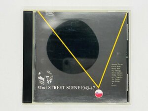 即決CD 52番街 1943 47 / V・ディスク・オールスターズ 第1集 カウント・ベイシー アート・テイタム 52nd STREET SCENE Z45