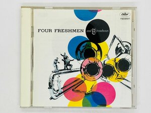 即決CD FOUR FRESHMEN AND FIVE TROMBONES / フォー・フレッシュメン / TOCJ-6117 Z42