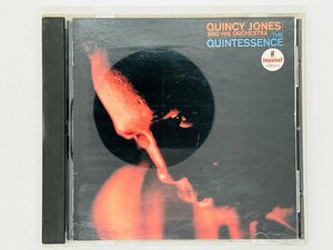 即決CD QUINCY JONES AND HIS ORCHESTRA, クインシー・ジョーンズ / THE QUINTESSENCE / MACJ-19056 Z40