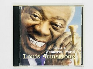即決CD LOUIS ARMSTRONG What A Wonderful World / ルイ・アームストロング MVCR-20063 Z43