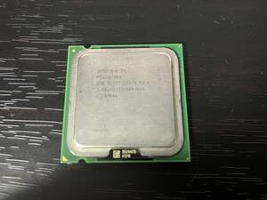 Intel　ペンティアム4　Pentium4 650 3.4GHz 2M 800
