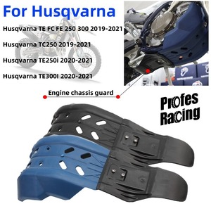 Husqvarna ハスクバーナ Te Fc Fe 250 300 TC250 TE250 300I スキッドプレート フレーム 保護 カバー 取り付けキット