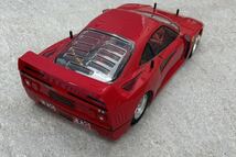 タミヤ フェラーリ F40 当時物_画像3