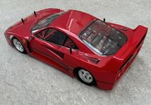 タミヤ フェラーリ F40 当時物_画像4