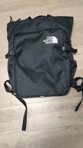 ◆◇THE NORTH FACE ノースフェイス トートバッグ リュックサック デイパック 黒 Boulder Tote Pack ボルダートート NM72357 美USED◆◇