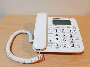  Panasonic telephone machine VE-GD26-W ( parent machine only * cordless handset less )