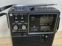 ◆SONY ソニー FM/AM 3BAND RECEIVER ICF-5500A ラジオ 動作未確認 ジャンク_画像2