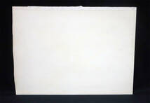 浮世絵　版画　廣重　東海道五十三次之内　和紙　模写　本紙（画芯）サイズ：縦幅約21cm×横幅約34cm_画像10