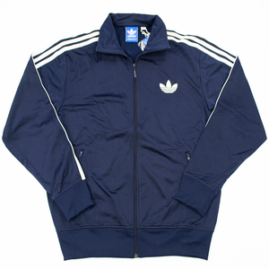 国内正規品 新品未使用 アディダス オリジナルス 1980年代復刻 ファイヤーバード ジャージ ADIDAS ORIGINALS FIREBIRD TRACK TOP 紺 O LL