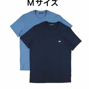 新品 エンポリオアルマーニ Tシャツ Mサイズ ２枚セット EMPORIO ARMANI カットソー アンダーウェア