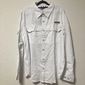 Yシャツ UPF 50+ 紫外線保護 メンズ 長袖 xxl 軽量