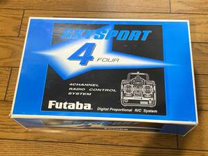 *Futaba 4VF-FM72-L Propo радиопередатчик Futaba SKYSPORT 4FOUR* целый 5-1-2