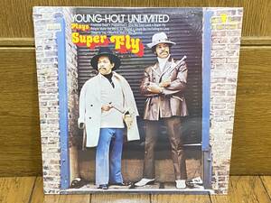 ●LPレコード●YOUNG-HOLT UNLIMITED PLAYS SUPERFLY●