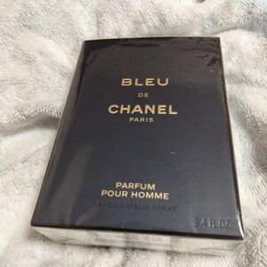 CHANEL ブルードゥシャネル パルファム ヴァポリザター 100ml 未開封