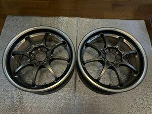 中古美品　鍛造　RAYS VOLK Racing CE28 CR 15 Inch 6J　ET45 4穴100 2本set