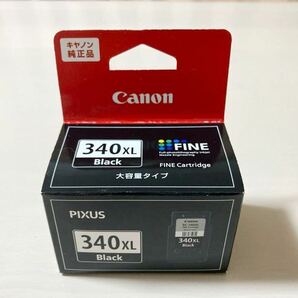 Canon FINE 純正インクカートリッジ BC-340XL ブラック 大容量 未開封の画像1
