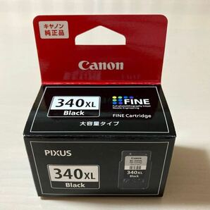 Canon FINE 純正インクカートリッジ BC-340XL ブラック 大容量 未開封の画像1