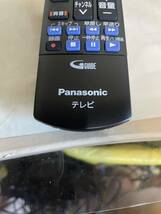 Panasonic/パナソニック テレビリモコン N2QAYB001110 綺麗_画像2