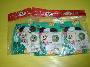 [ новый товар ] подлинная вещь Mickey Mouse [ Mill ключ шербет ] пляжный мяч колокольчик ввод 35cm итого 3 шт Disney nakajima Showa / retro стоимость доставки 230 иен 