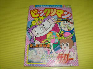 【付録】小学三年生　小三夏のわくわくコミックス　1990年　ビックリマン/ゲームBOYリッキー/魔法使いサリー　レトロ/当時物　送料180円