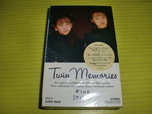 【カセットテープ】新品未開封!!　Wink/ウィンク 『Twin Memories』 デッドストック品　当時物/レア!!希少!!　送料180円～