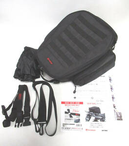  Daytona Henry Bigi nz for motorcycle seat bag 13~26L changeable type helmet storage possibility black DH-731 98661