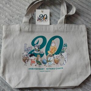 鬼太郎茶屋 20周年記念 ミニトートバッグ